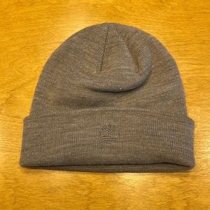 Timberland Men’s Embroidered Logo Cuffed Knit Beanie OS